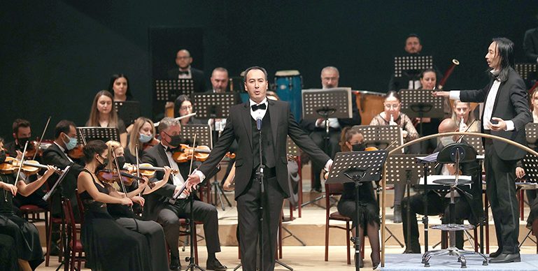 “Türk Dünyası Şaheserleri” konseri