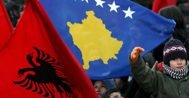 Arnavutların yüzde 80’i Kosova ile birleşmeyi destekliyor