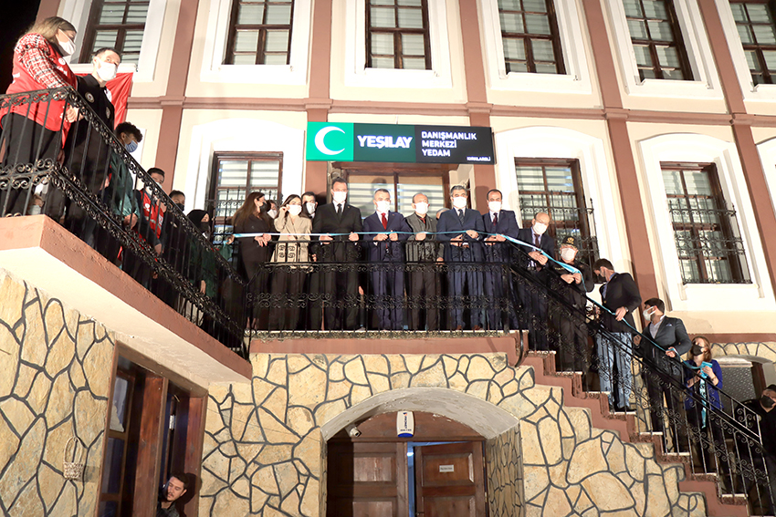 Kırklareli’nde Yeşilay Danışmanlık Merkezi açıldı