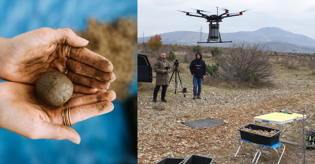 Hırvatistan’da drone’larla ağaçlandırma seferberliği