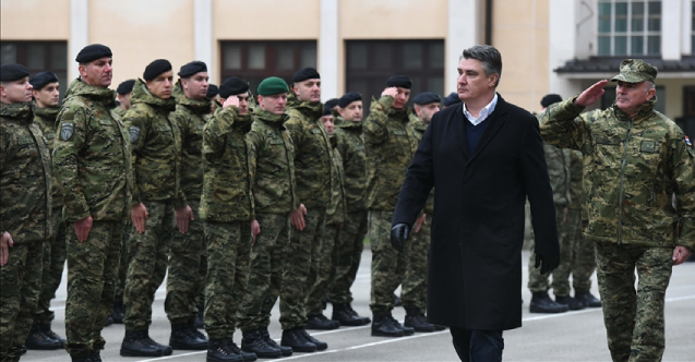 Hırvatistan’dan Kosova’ya asker sevkiyatı