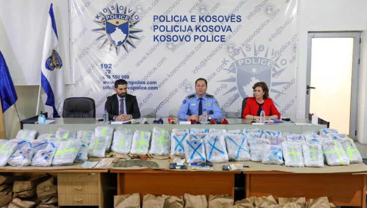 Kosova’da uyuşturucu operasyonu