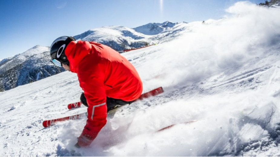 Bulgaristan’da kayak sezonu başladı