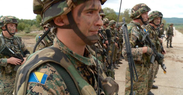 Bosna Hersek askerlerine sakal izni