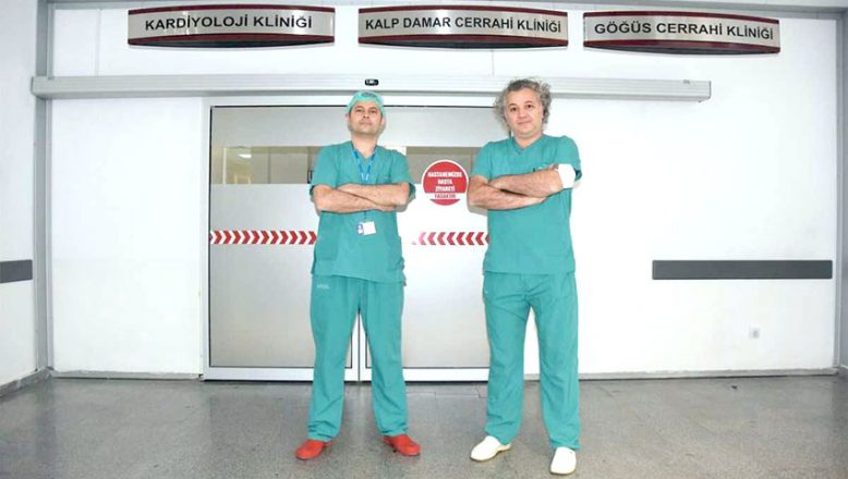 Tekirdağ NKÜ Hastanesinde “kapalı yöntem kalp ameliyatları” yapılıyor