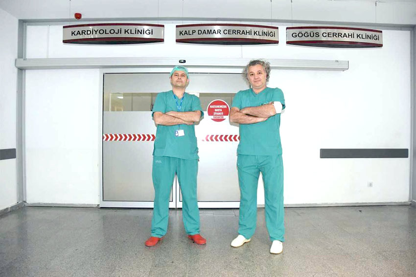 Tekirdağ NKÜ Hastanesinde “kapalı yöntem kalp ameliyatları” yapılıyor