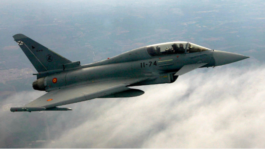 Bulgaristan’ın hava sahasını İspanyol Eurofighter savaş uçakları koruyacak