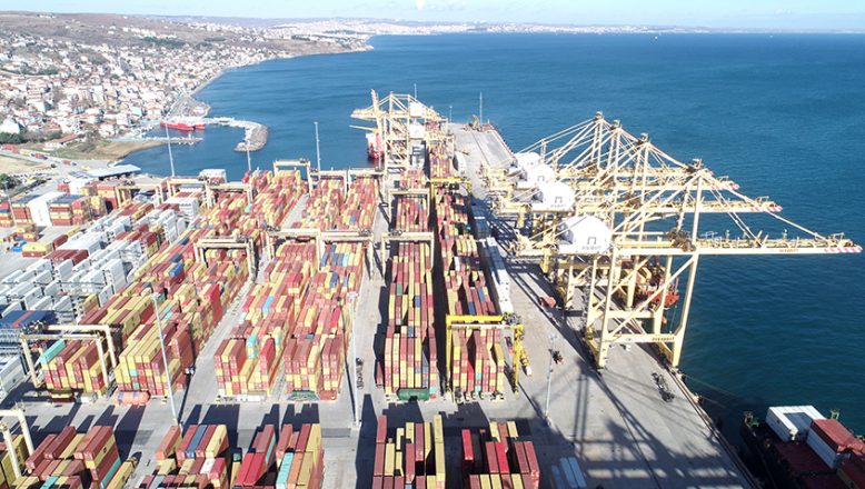 Asyaport Limanı, 2,2 milyon TEU konteyner hareketini hedefliyor