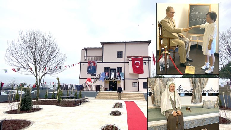 Ergene Belediyesi Atatürk Evi açıldı
