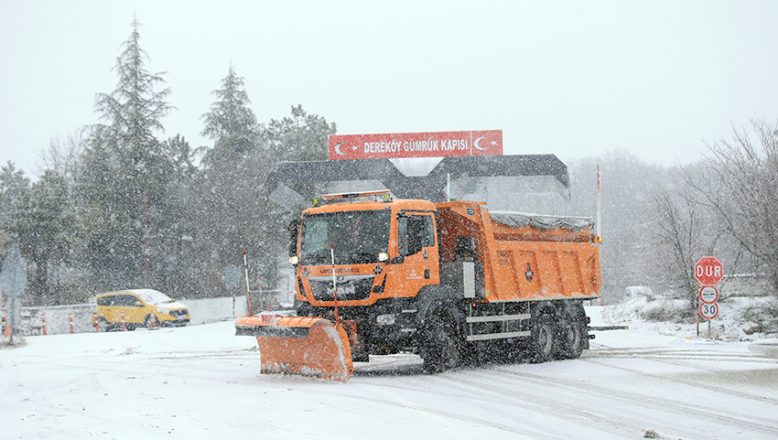 Kar nedeniyle 31 köy yolu kapandı