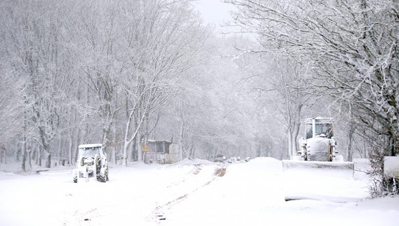 Kar nedeniyle 29 köy yolu kapandı
