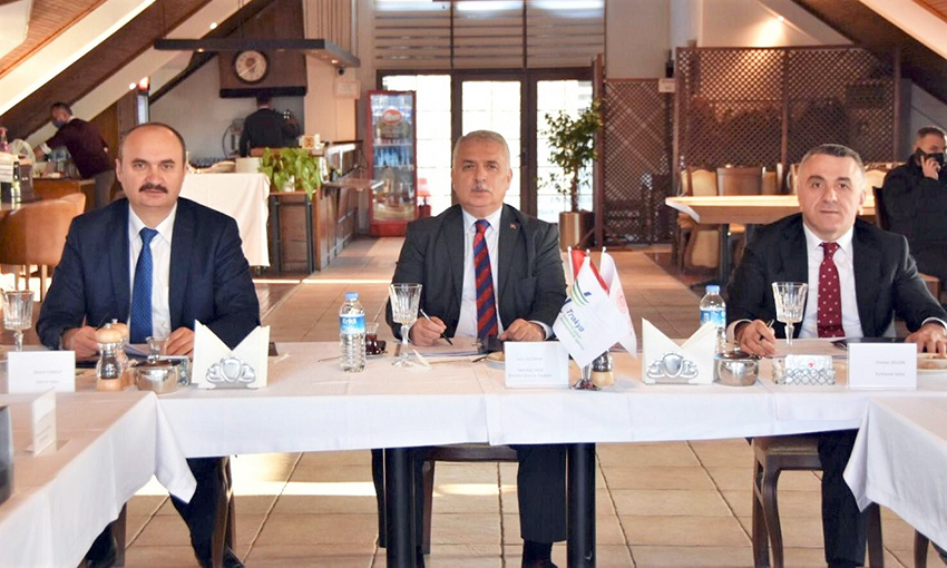 TRAKYAKA Yönetim Kurulu Edirne’de toplandı