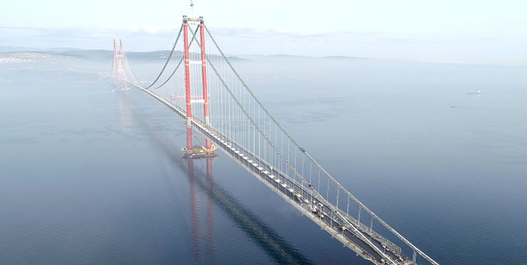 1915 Çanakkale Köprüsü 26 Şubat’ta açılıyor