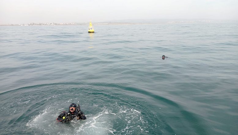 Marmara Denizi’nde “hayalet ağ” temizliği devam ediyor