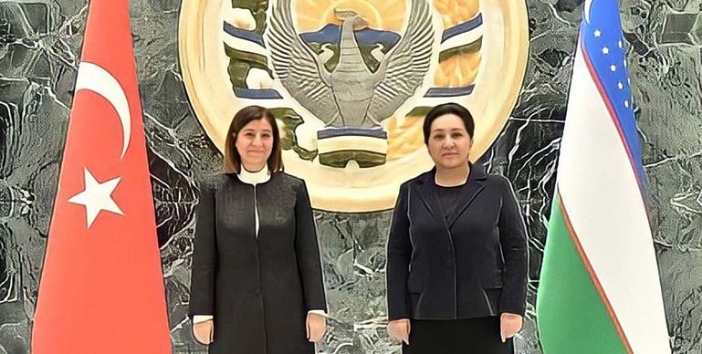 Aksal’dan Özbekistan temasları