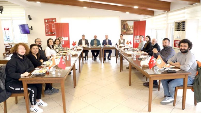Edirne’nin turizmi masaya yatırıldı