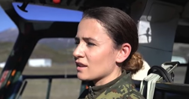 Arnavutluk tarihinin ilk kadın pilotu