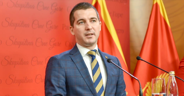 Karadağ Meclis Başkanı görevden alındı