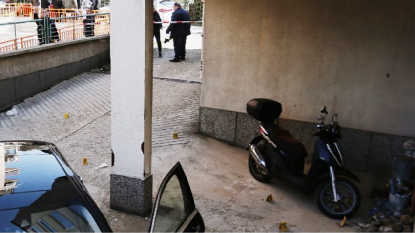 Sofya’da eski bir polis sokak ortasında öldürüldü