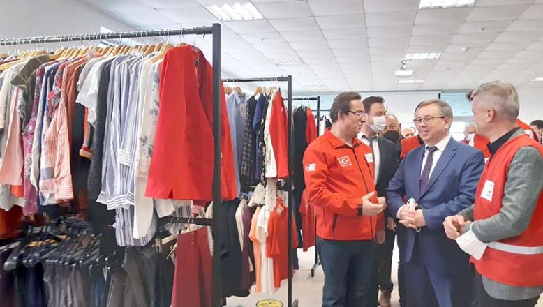 TÜ’de Kızılay Butik Mağazası açıldı