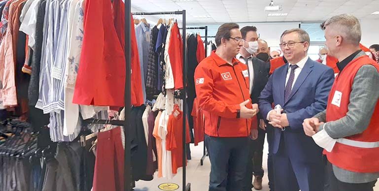 TÜ’de Kızılay Butik Mağazası açıldı