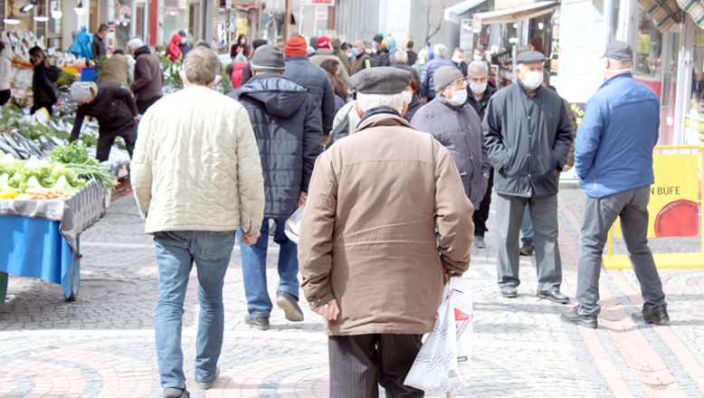 Edirne nüfusu yaşlanıyor
