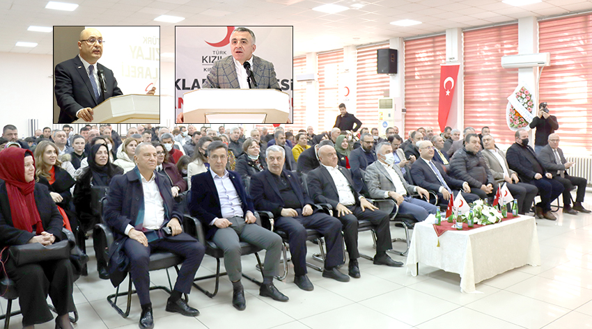 Türk Kızılay Kırklareli Olağan Genel Kurulu yapıldı
