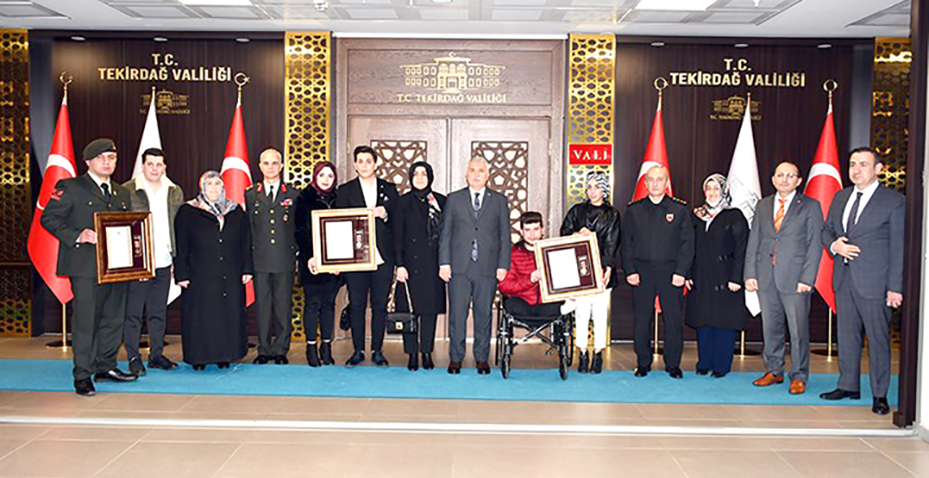 Devlet Övünç Madalyası Tevcih Töreni düzenlendi