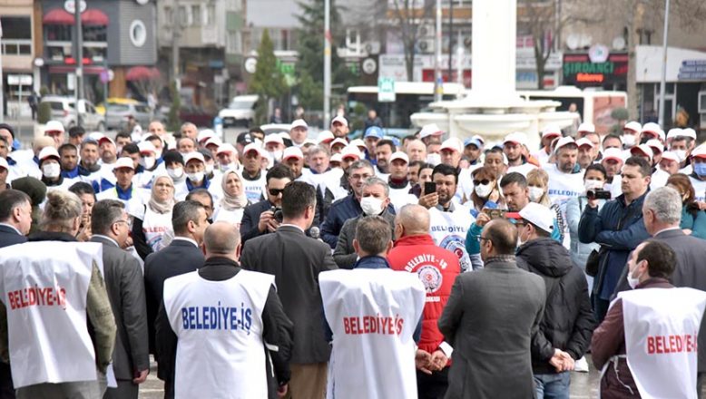 Çorlu Belediyesinde yetkili Belediye İş Sendikası grev kararı aldı