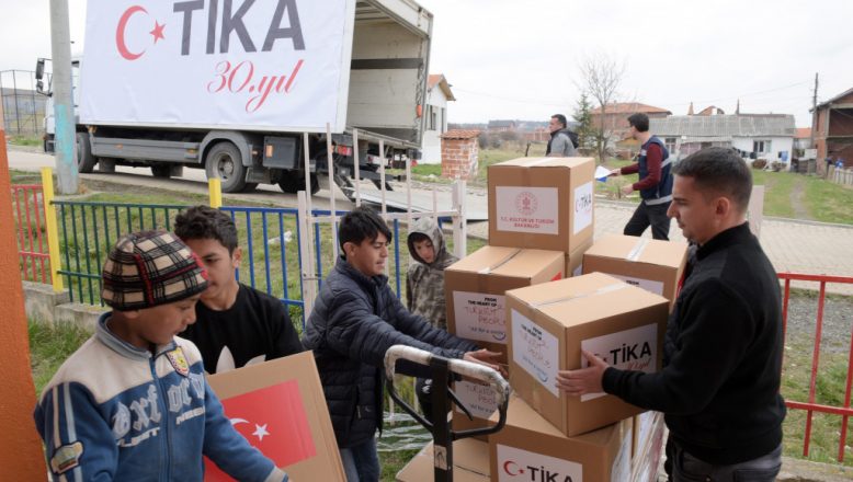 TİKA’dan Kosova’daki İhtiyaç Sahiplerine Gıda Desteği