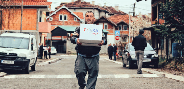 TİKA’dan Sırbistan’daki İhtiyaç Sahibi Ailelere Ramazan Yardımı