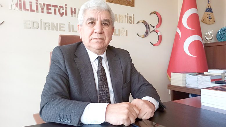 Tercan, “Edirne’de MHP rüzgarı esiyor”