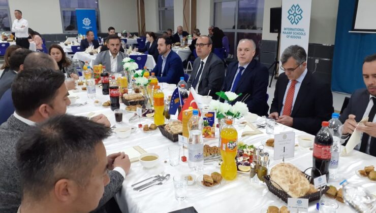 Türkiye Maarif Vakfı Kosova Temsilciliği’nden İftar Yemeği