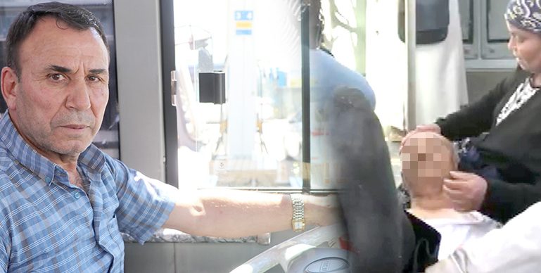 Rahatsızlık yaşayan yolcuyu minibüsle hastaneye yetiştirdi