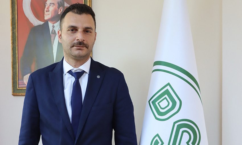 DSİ Kırklareli 112. Şube Müdürlüğüne Mehmet Cemil Sarı atandı