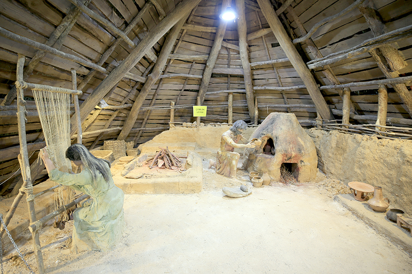 “Dal evler” 8 bin 200 yıl önceki köy yaşamını anlatıyor