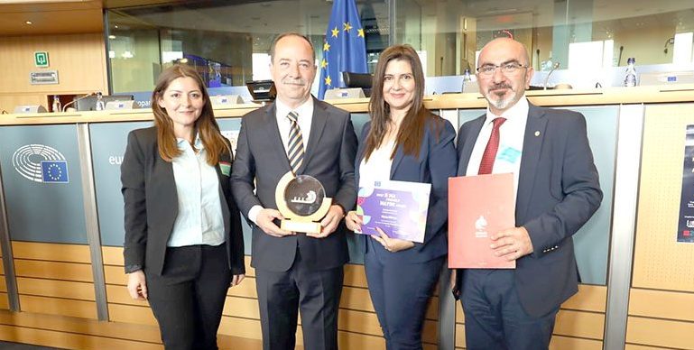 Gürkan’a “En Roman Dostu Belediye Başkanı” ödülü