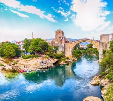Mostar Köprüsü, Avrupa’nın “en inanılmazları” arasında
