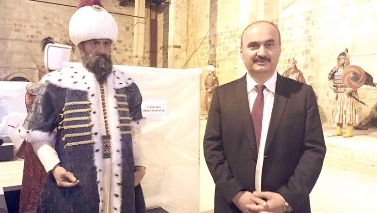 Osmanlı Padişahları Müzesi gün sayıyor