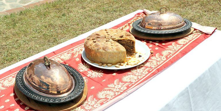 Osmanlı saray mutfağı lezzetleri tanıtıldı