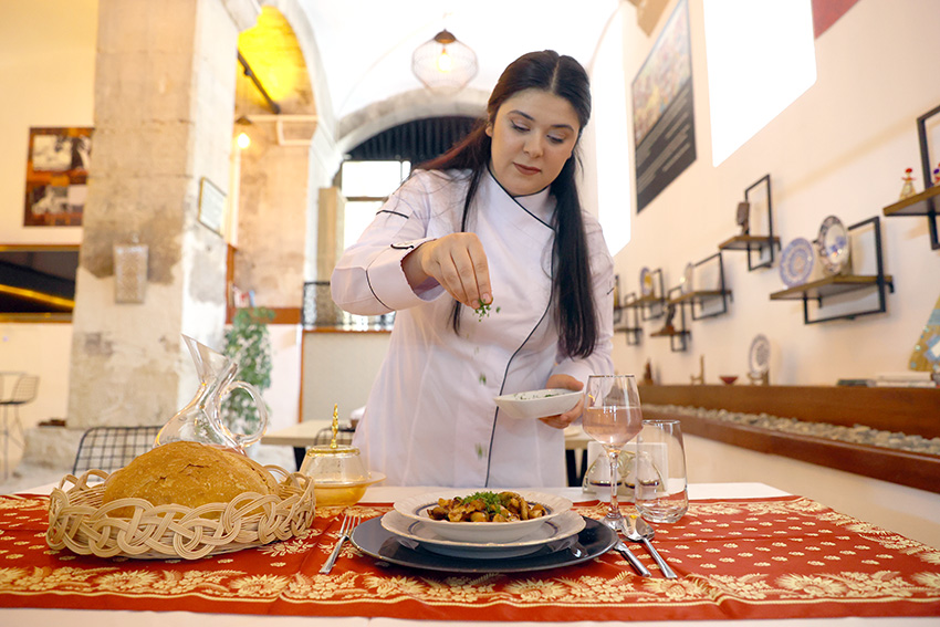 Osmanlı saray mutfağı lezzetleri tanıtılacak