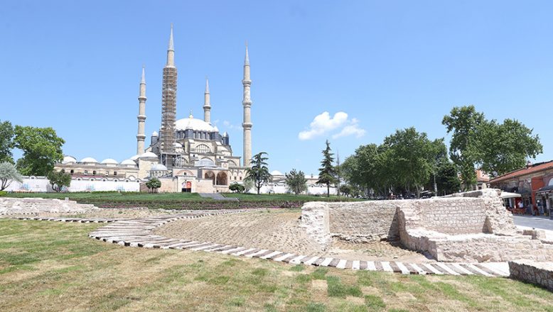 Selimiye Meydanı’nda çalışmalar tamamlandı