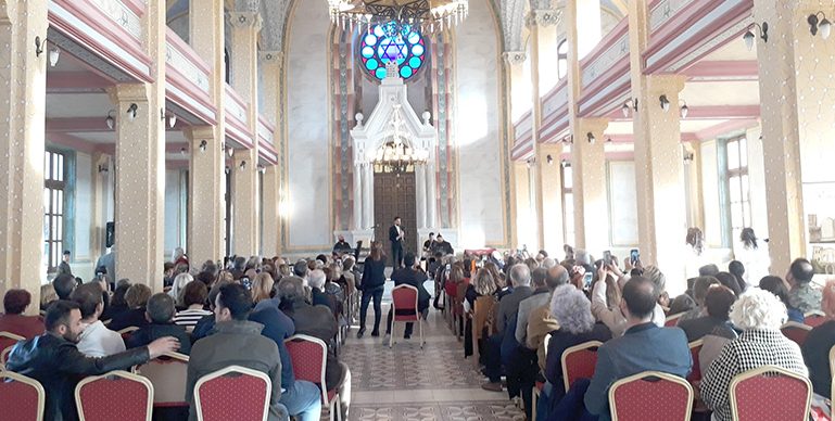 Edirne Büyük Sinagogu’nda caz konseri düzenlenecek
