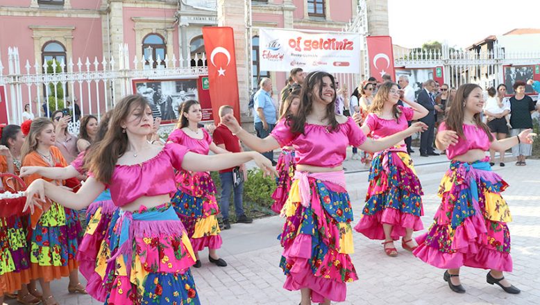 Edirne 9/8 Festivali’nde buluştu