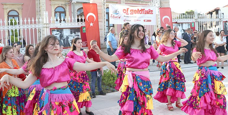 Edirne 9/8 Festivali’nde buluştu