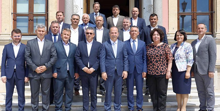Bulgaristanlı Başkanlar, Edirne’de