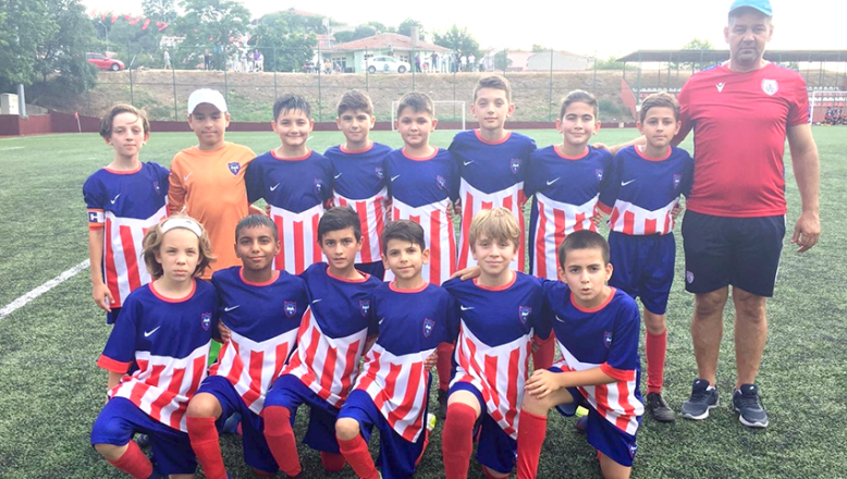 U- 11 A Grubu Şampiyonu Edirne Birlik Spor Kulübü oldu