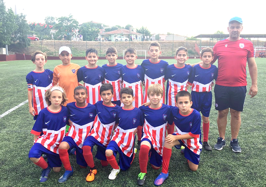 U- 11 A Grubu Şampiyonu Edirne Birlik Spor Kulübü oldu