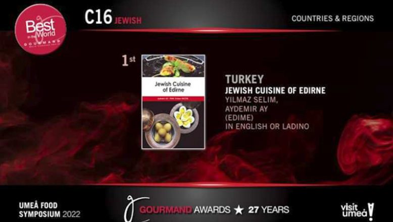 “Edirne Yahudi Yemekleri”ne dünya birinciliği