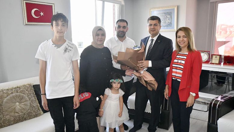 Vali Kırbıyık, 15 Temmuz gazilerini ziyaret etti